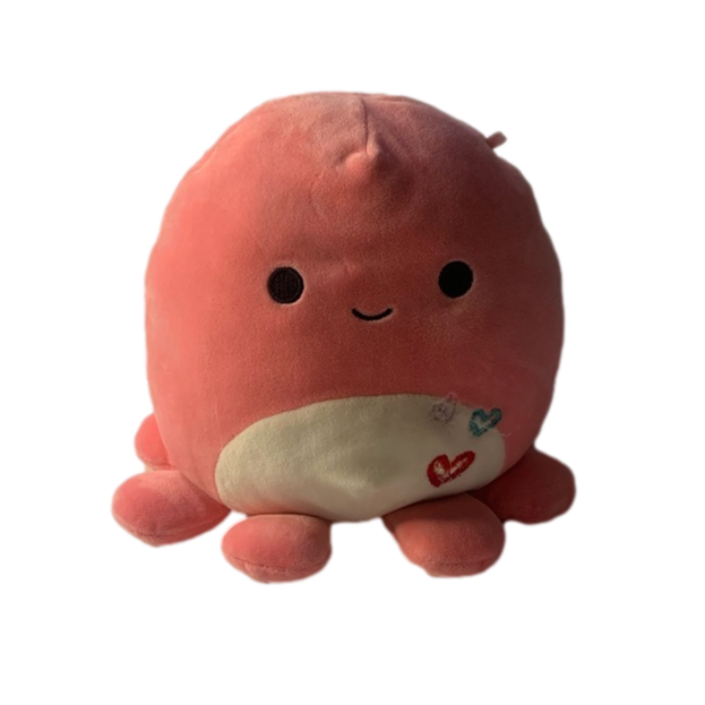Abby Octopus valentine 2020